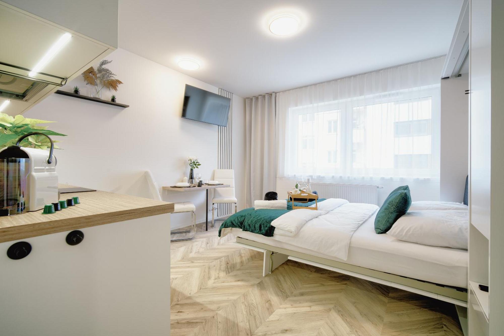 City Relax Apartments With Free Parking, 10 Mins Walk To City Centre เบอร์โน ภายนอก รูปภาพ