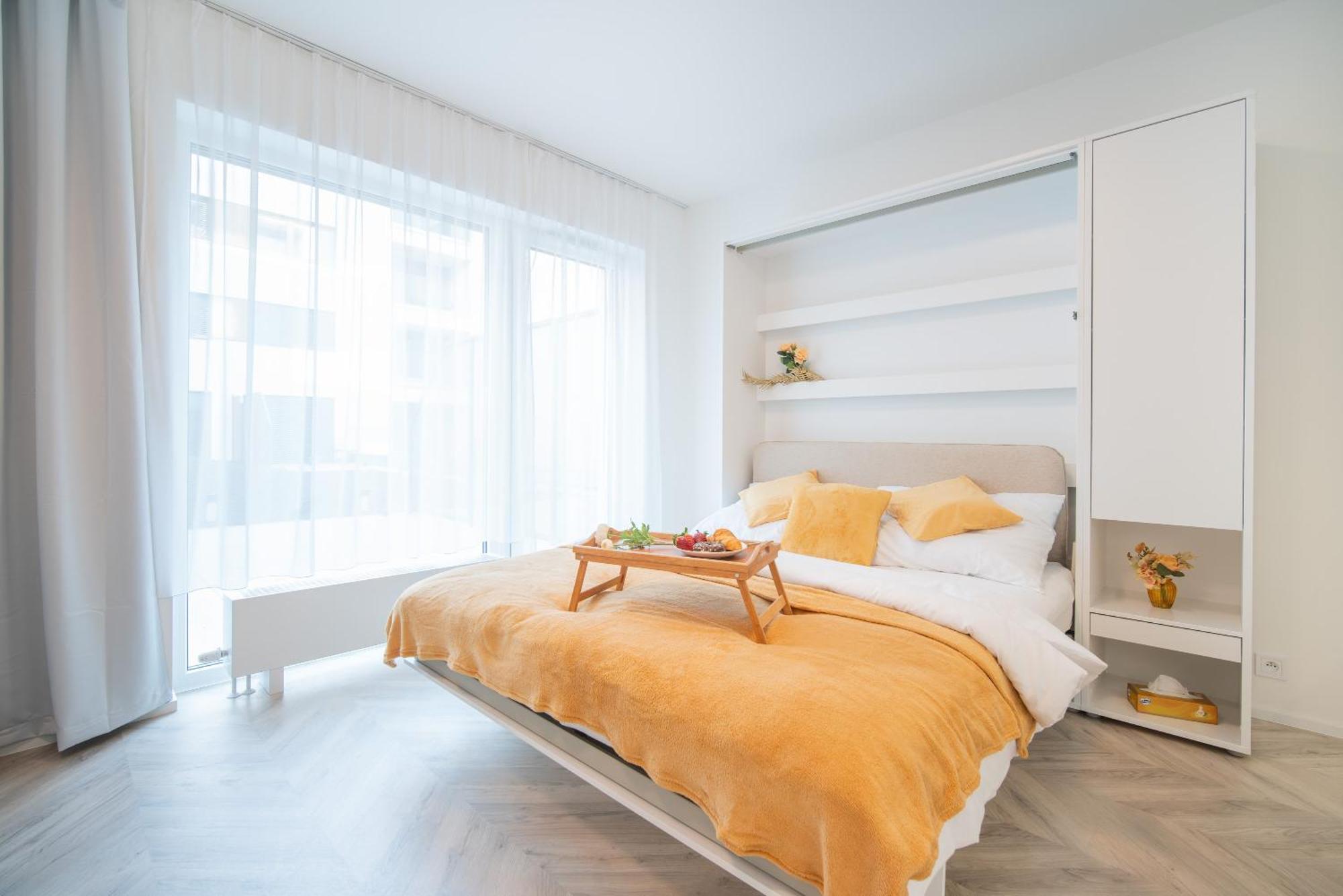 City Relax Apartments With Free Parking, 10 Mins Walk To City Centre เบอร์โน ภายนอก รูปภาพ