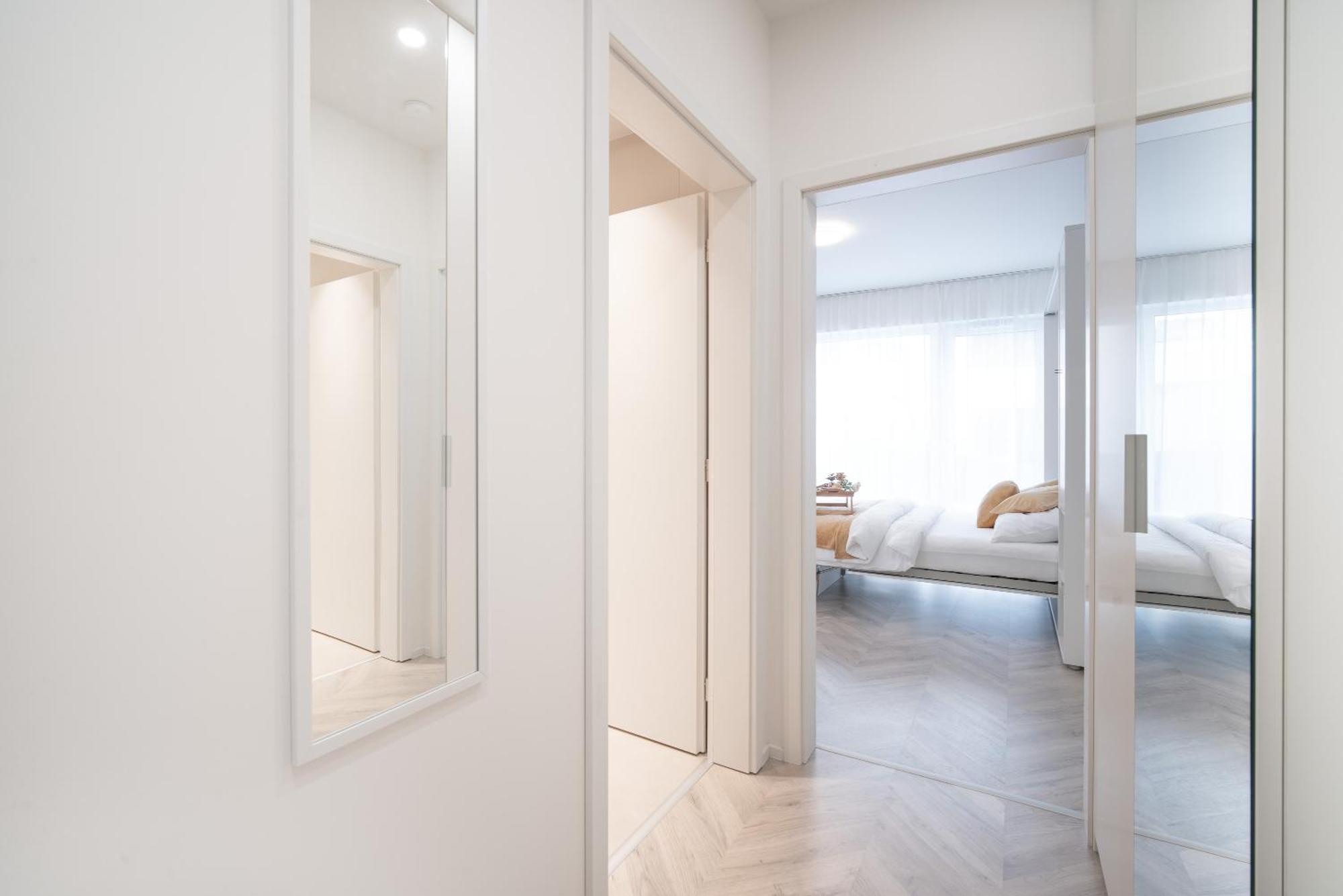 City Relax Apartments With Free Parking, 10 Mins Walk To City Centre เบอร์โน ภายนอก รูปภาพ