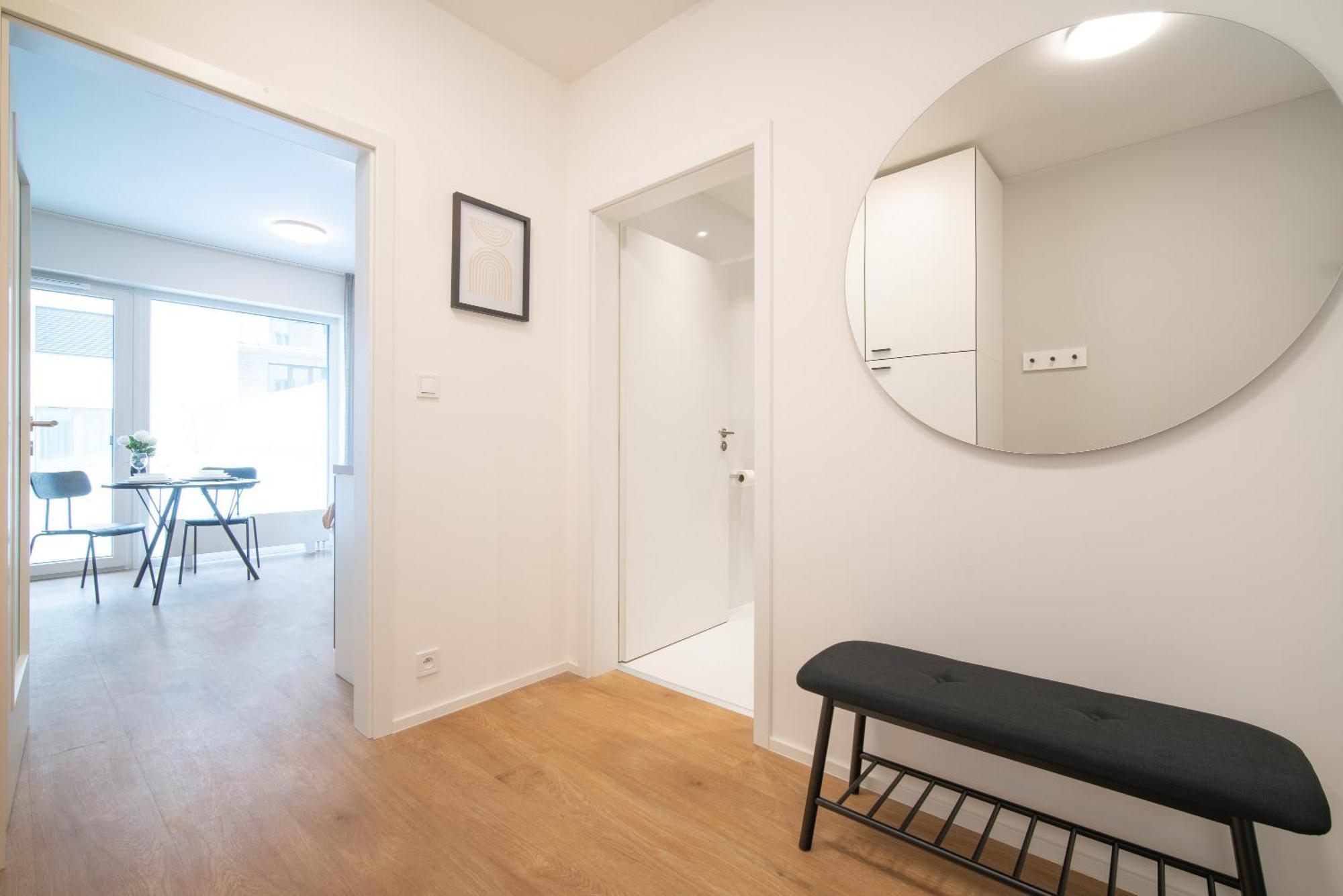 City Relax Apartments With Free Parking, 10 Mins Walk To City Centre เบอร์โน ภายนอก รูปภาพ